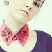 Forest  raspberries collar