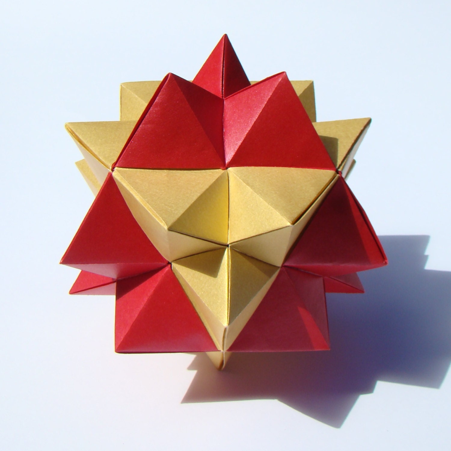 Second Stellation of the Cuboctahedron