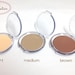 Pretend Pressed Powder Compact