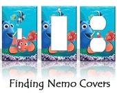 Finding Nemo Disney Light Switch Covers Wallplates Switchplates Home Decor Outlet 14 STYLES AVAILABLE