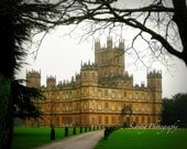 Downton Abbey. 8x10 Photograph. Highclere Castle. England. Countryside. PBS. British. English. Grantham. Crawley. 4x6, 5x7, 11x14 Available.