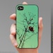 iPhone 4 Case - "Held On 'Til Spring" -- cover for iPhone 4 and iPhone 4s
