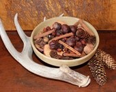 Earthenware Pottery Serving Bowl