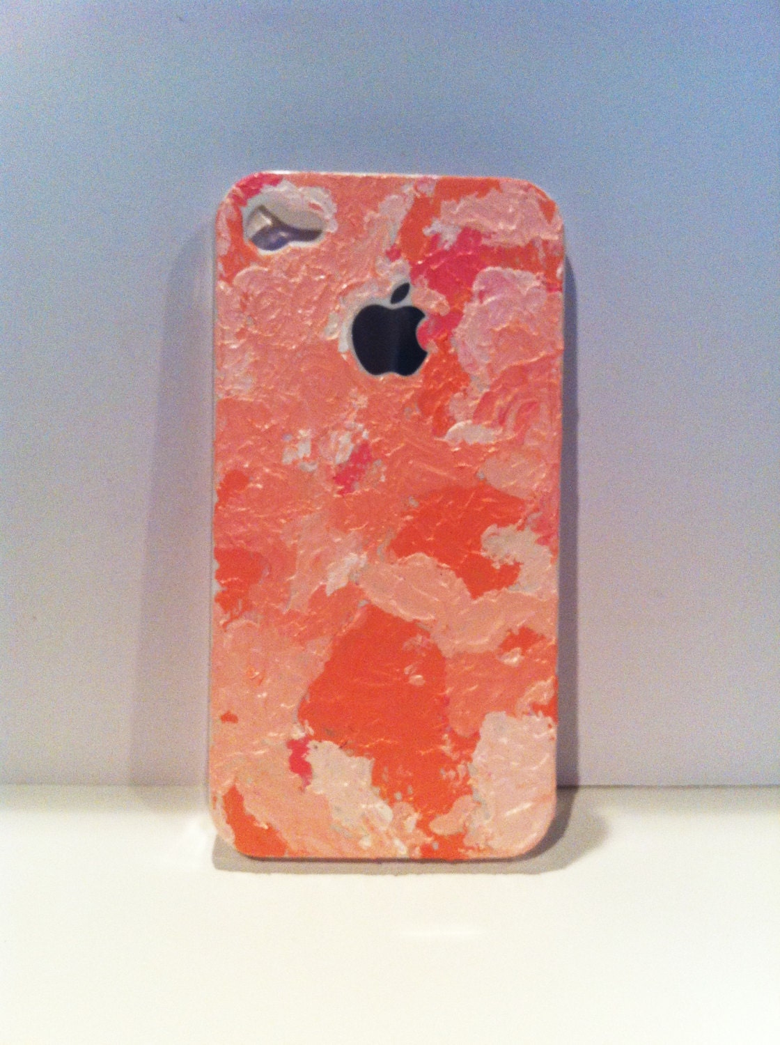 Hand Painted iPhone 4 & 4S case