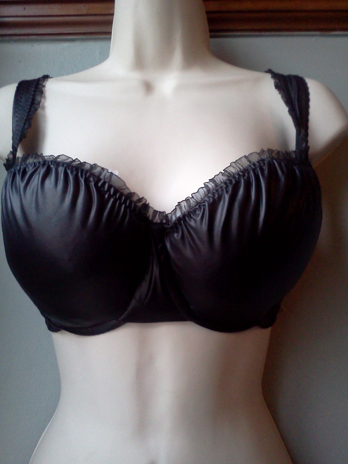 Sexy Demi Cup Bra- Handmade Bras-Made to Order Bras