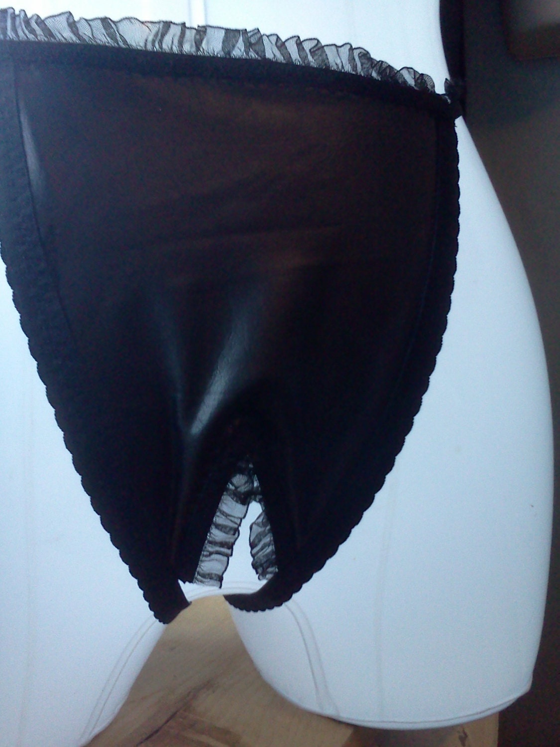 Mature Crotchless Naughty Panties-sexy lingerie-honeymoon lingerie-Sexy Panties