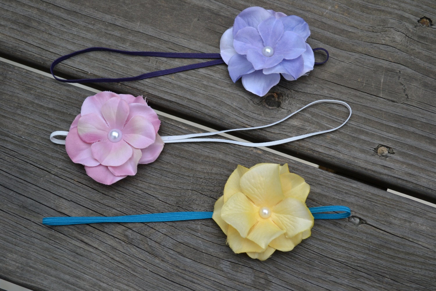 Starter Pack - Skinny Baby Headbands - Spring - Infant - Baby Girl - Toddler - Newborn