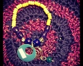 Meditation beads, Prayer beads, Wood Bead Bracelet