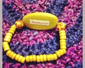 Meditation beads, Prayer beads, Wood Bead Bracelet