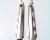 Silverware Earrings