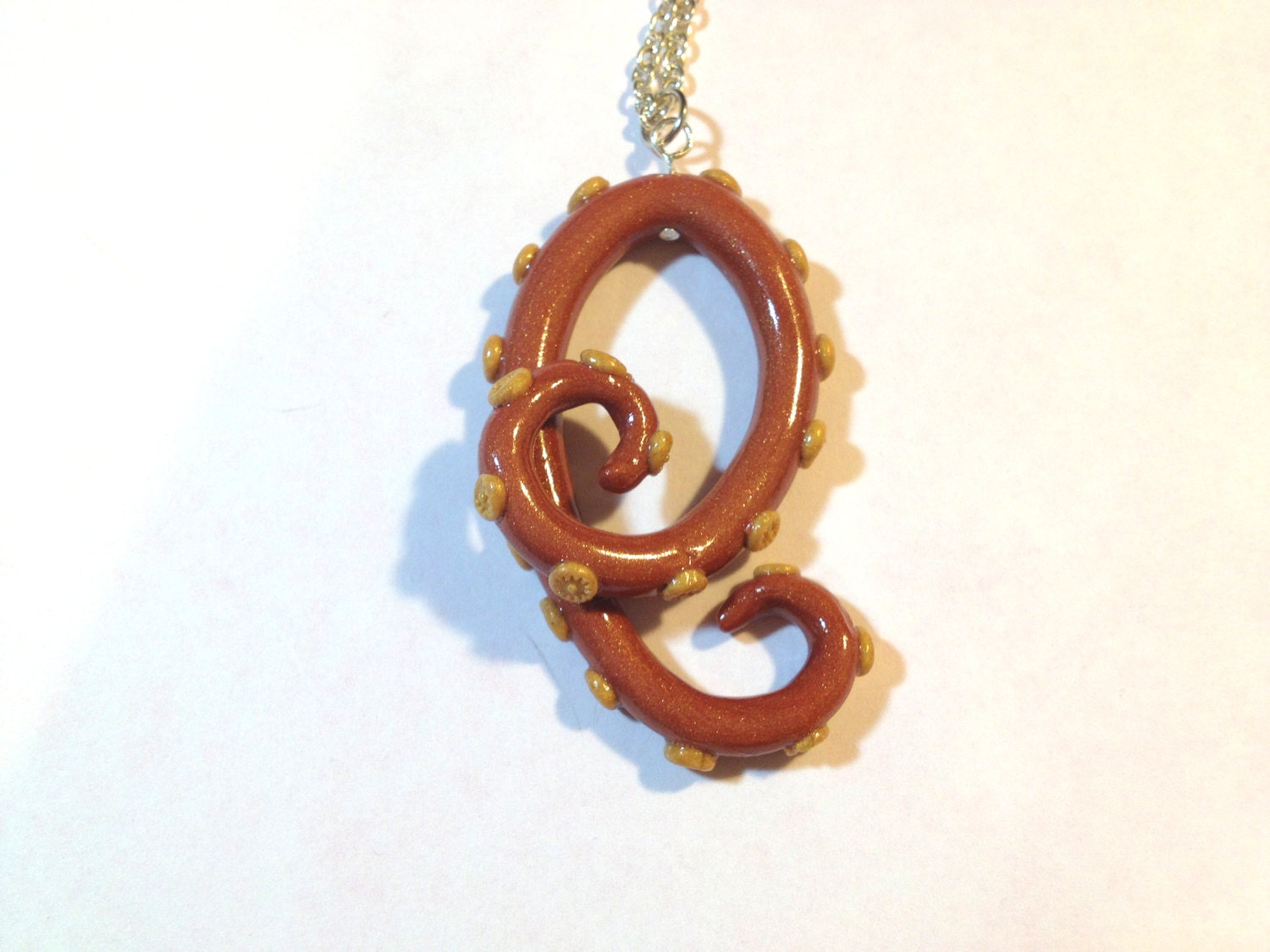 Steampunk Tentacle Necklace