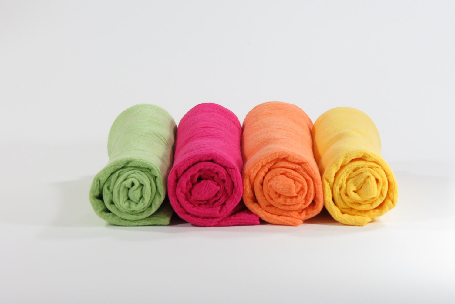 Modern Baby Girl (4) Newborn Swaddle Blanket - Receiving Blankets - Lightweight Swaddle Wrap - Newborn Photo Prop - Single Blankets