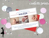 Photo Birth Announcement - JOINED THE TEAM Printable Il_170x135
