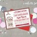 Baby Shower Invitation - LITTLE MONKEY Printable