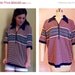 25% OFF 70's Retro Knit Polo