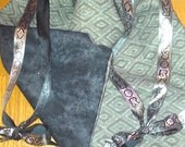 Hanky Panky Bag (Black and Gray)