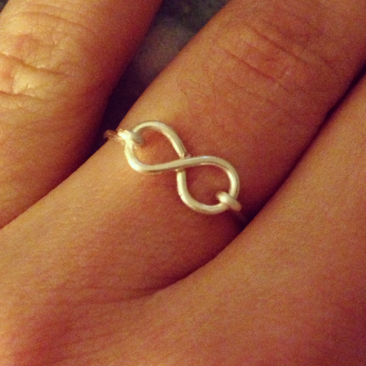 Infinity wire ring- Not Adjustable