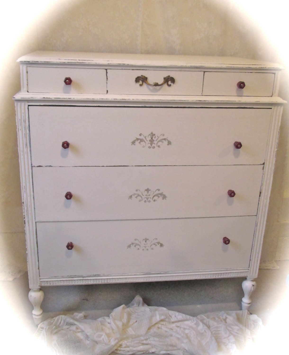 Dresser in Parisian Ruby Custom Collection