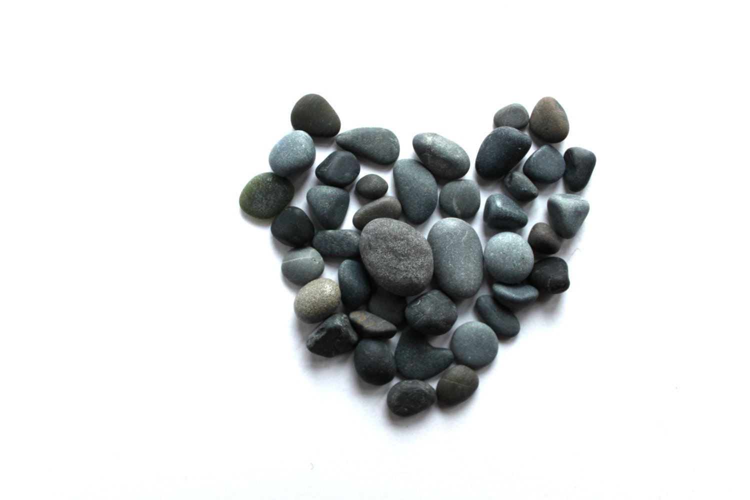 dark grey, grey , black, beach pebbles, supplies for mixed media, jewelry, fine art, mosaic beads (lot227)