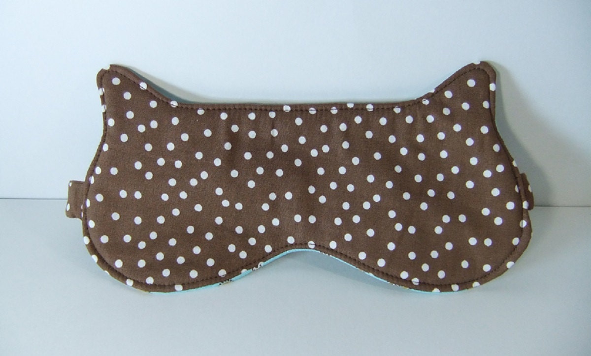 Sleep Mask, Eye Mask, Reversible, Cotton, Ready to Ship