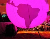 Color Changing Glowing Globe