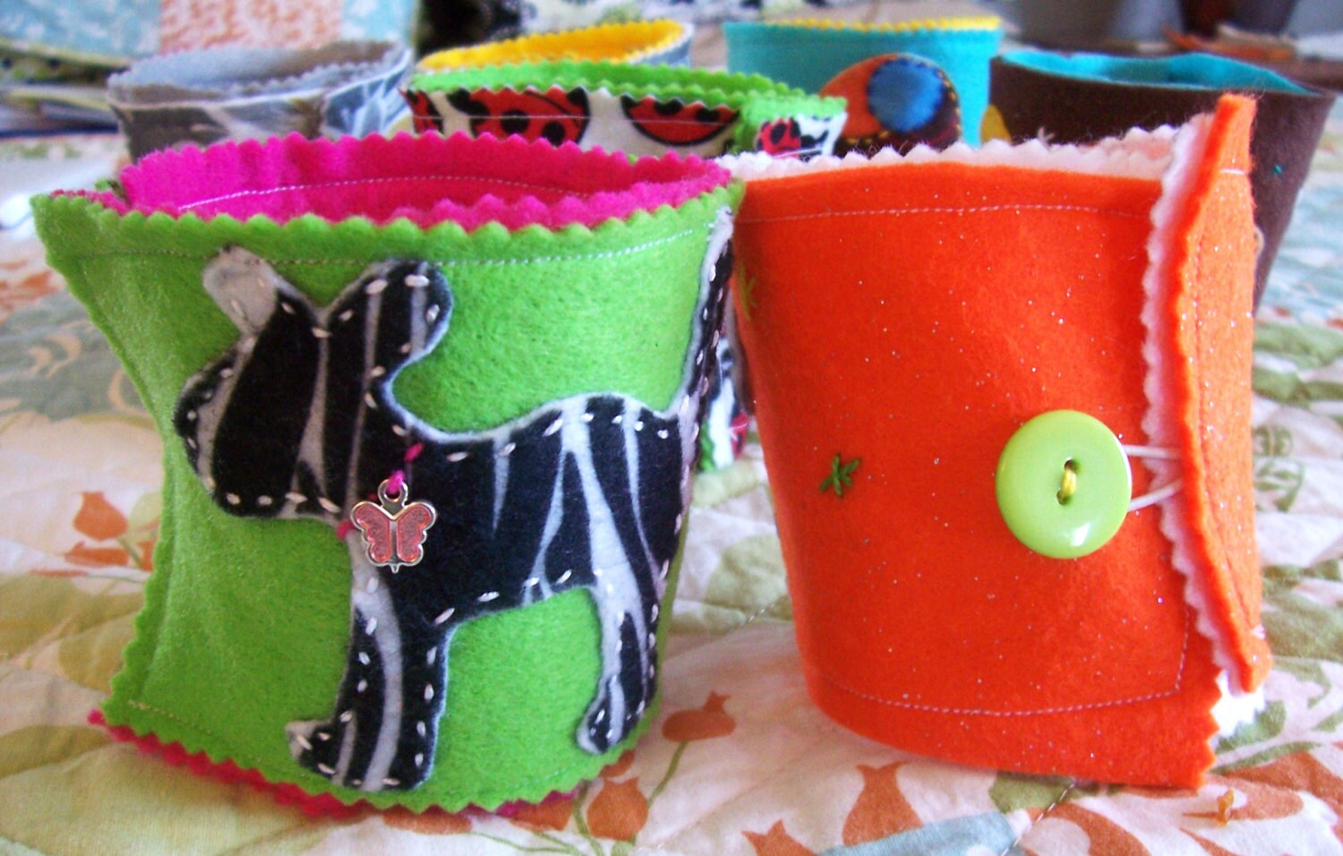 Funky and fun coffee and tea cozies wake up to spark of wow