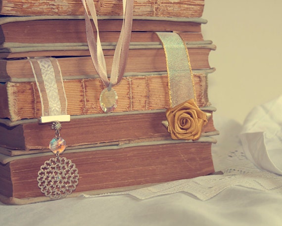 Book photography 8x10 Vintage Bookmarks Decorating Ideas Old books Library Art Gift Ideas Home Decor