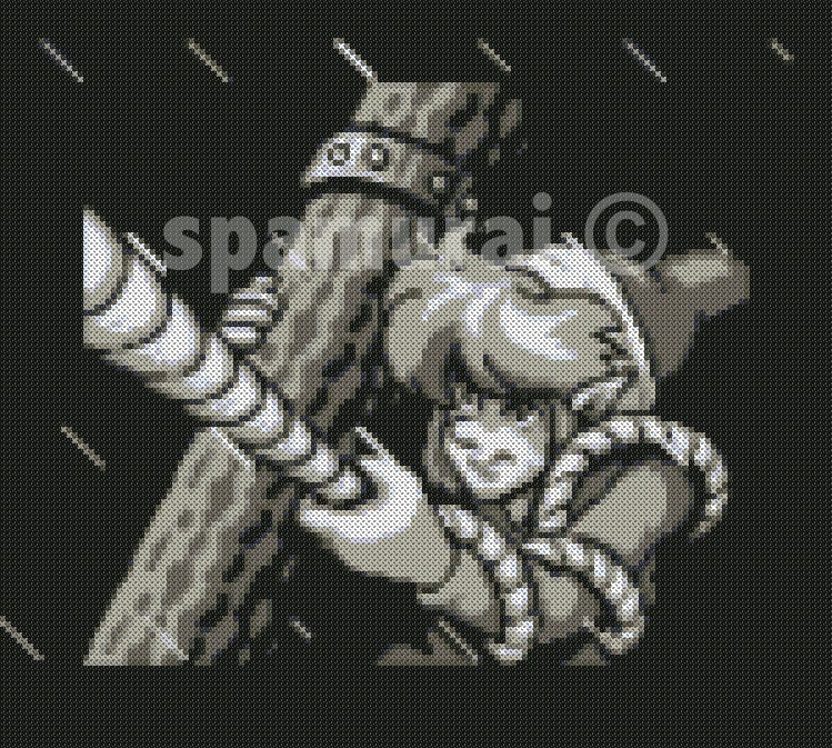 Legend of Zelda: Links Awakening - Cross Stitch Kit (Complete with DMC Threads & Aida)