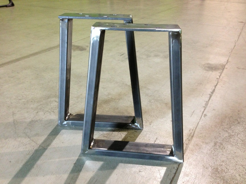 Heavy Duty Steel Bench Legs