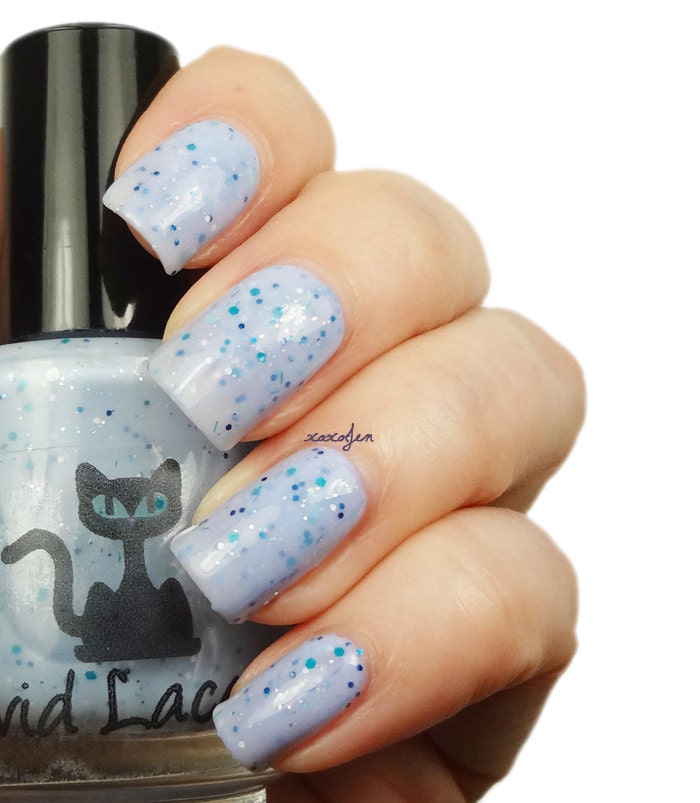Theoretical Gamer - Glitter Nail Polish / Lacquer Full Size