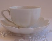 WIEN Cabinet Cup and Saucer, Vienna Wien Demitasse Hand Painted Cup and Saucer, Austria,Porcelain