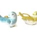 Vintage Home Decor - 1970s China Birds - Vintage Potpourri Holders