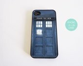 Dr. Who Tardis case for iPhone 4 and iPhone 4s