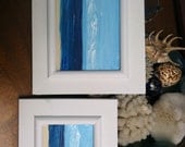 Custom Frames - 5" x 7"  and 4" x 4" sizes
