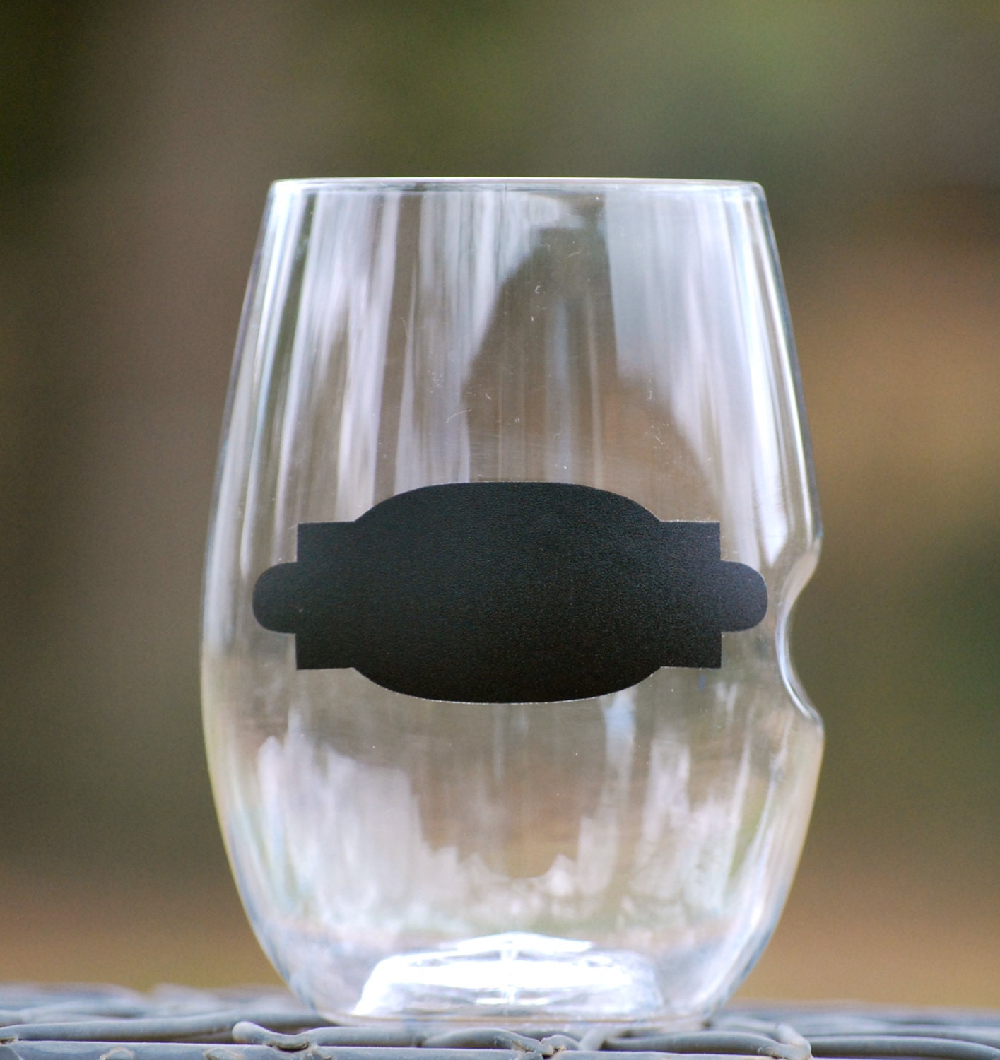 Personalized Shatterproof 16oz Stemless Wine Glasses (Set of 4)