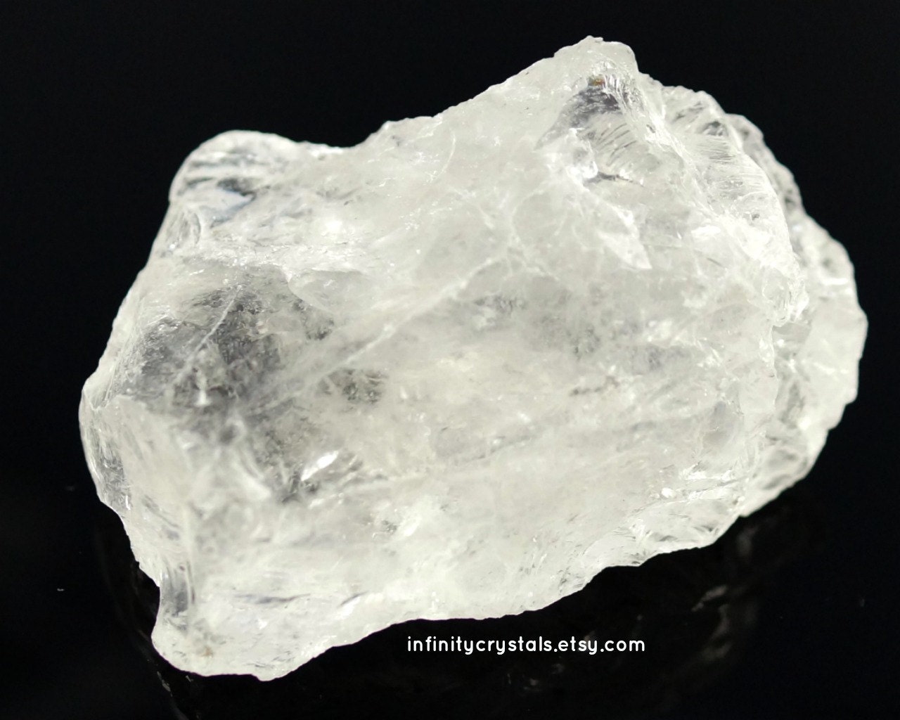 Optical Clear Quartz Chunk