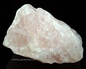 Extra Large Raw Rose Quartz Chunk