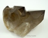 Large Smokey Quartz Cluster Natural
