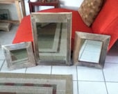 Small Barn wood Mirrors