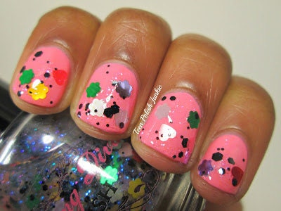 Care Bear for a Crow Nail Polish