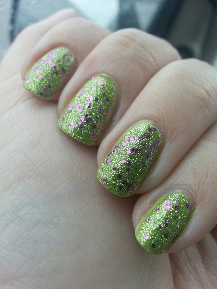 Love Don't Live Here Nail Polish topcoat