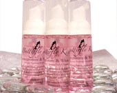 Pomegranate & White Tea Gently Foaming Facial Cleanser, Face Cleanser, Face Soap, Natural Face Soap 2oz