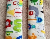 Apple Jacks Car Seat Strap Covers