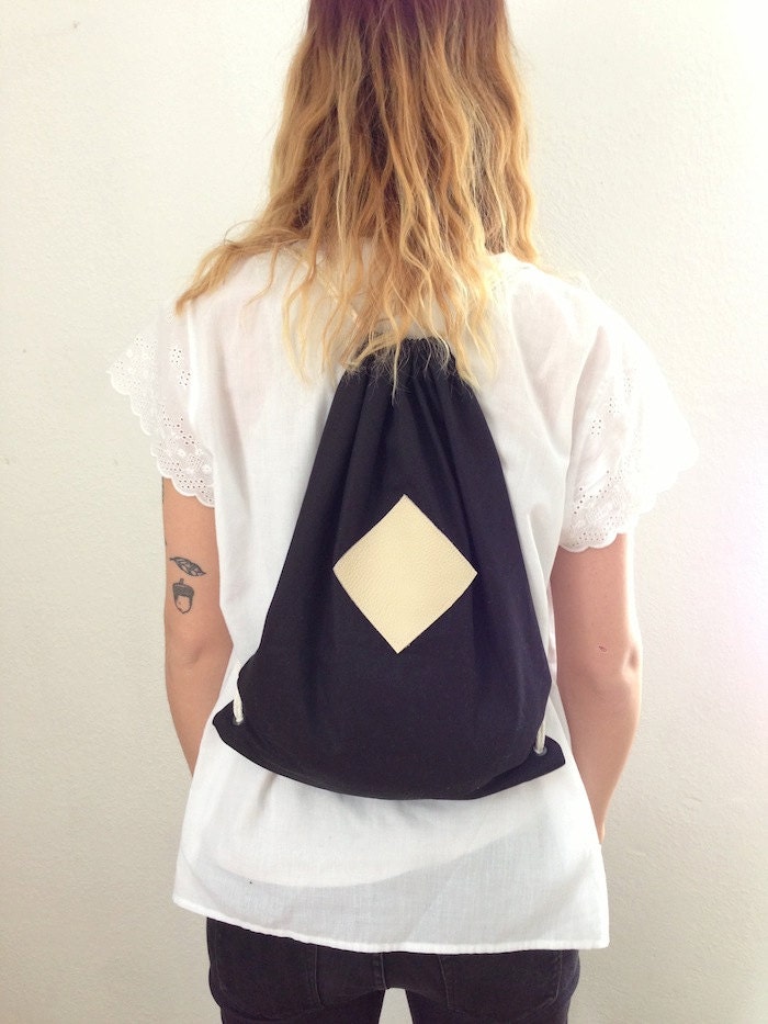 gym bag "quadrat"