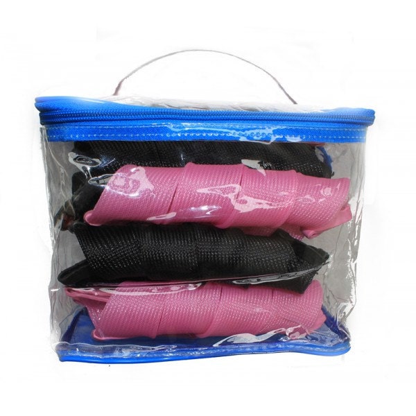 Hair Styling Kit, LONG & EXTRA WIDE Magic Hair Curlers,Ideal for Use on Medium to Long hair up to 19"(48cm) Long, Free Styling Hook