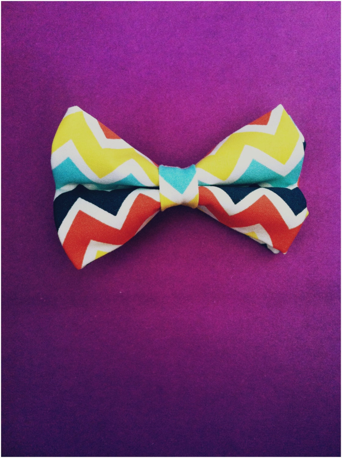 Chevron Hair Bow