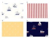 Toddler bedding set in Sarah Jane Out to Sea