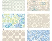 Toddler bedding set in Dena Fishbein Taza