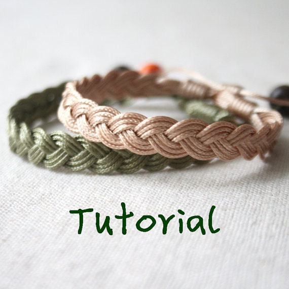 eBook - A Tutorial to Chinese knot bracelet/Friendship Bracelet/Wish Bracelet-Pattern - FREE SHIPPING
