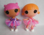 Lalaloopsy Littles - Custom Tutu - Made to Order - You Choose the Colors - TUTU ONLY